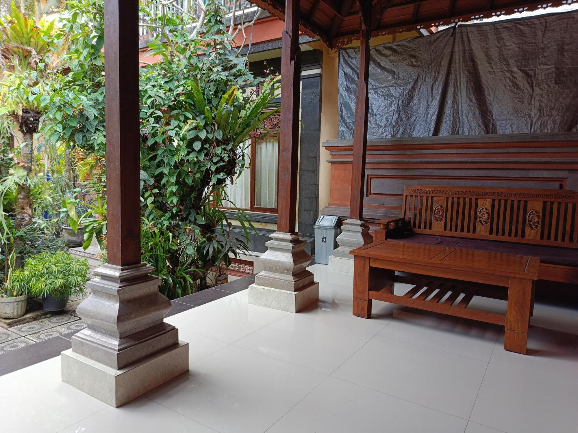 Nyoman House Ubud Buitenkant foto