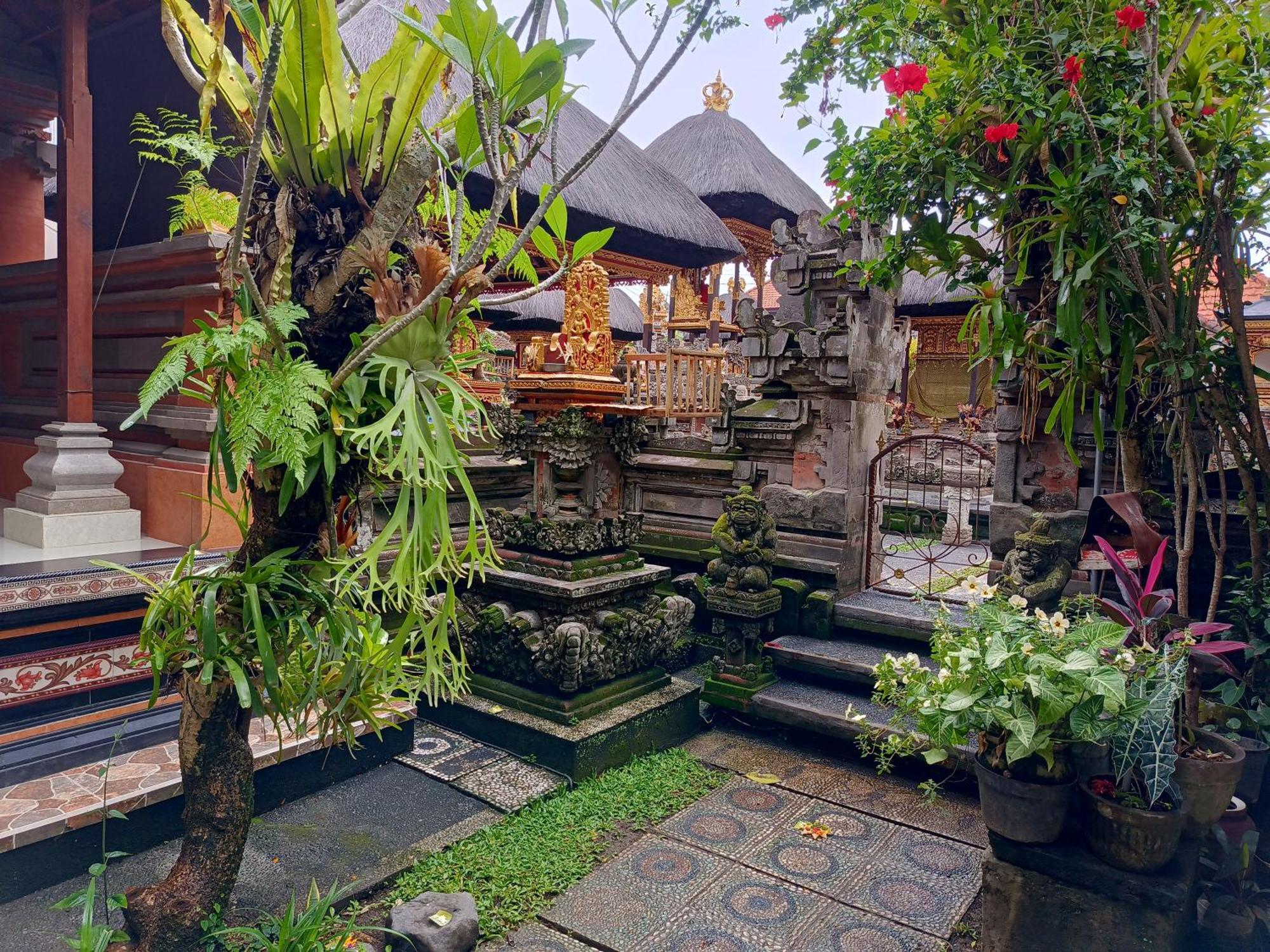 Nyoman House Ubud Buitenkant foto